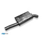 Silencieux avant sport 100% inox pour AUDI S4 QUATTRO TYPE B5