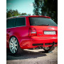 Silencieux arrière (Ø90mm) sport 100% inox 2x90mm type 25 pour AUDI RS4 QUATTRO TYPE B5