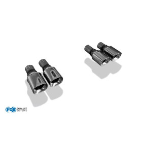 copy of Silent rear duplex stainless steel 1x100mm type 16 for MAZDA CX5 TYPE KE/GH