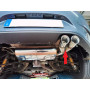 Embout d'échappement 2x70mm type 25 pour MAZDA MX5 TYPE ND