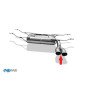 Embout d'échappement 2x70mm type 25 - MAZDA MX5 (ND)