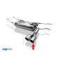 Embout d'échappement 2x70mm type 25 - MAZDA MX5 (ND)