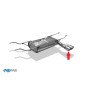 Embout d'échappement 2x70mm type 25 - MAZDA MX5 (ND)