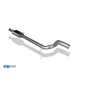 Silent stainless steel front for JEEP WRANGLER IV TYPE JK
