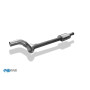 Silent stainless steel front for JEEP WRANGLER IV TYPE JK