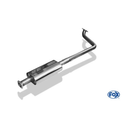 Silencieux avant inox pour HYUNDAI KONA 2WD