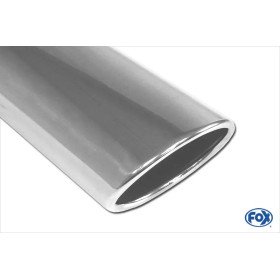 Embout d'échappement 1x115x85mm type 32 - MAZDA MX5 (ND)