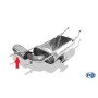 Embout d'échappement 1x115x85mm type 32 - MAZDA MX5 (ND)