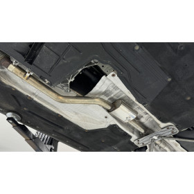 Silencieux avant sport inox pour BMW 318i TYPE F30/31