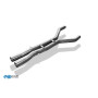 copy of Silent rear duplex stainless steel 2x80mm type 13 for BMW M5 TYPE E60