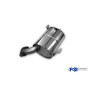 copy of Silent rear duplex stainless steel 1x114mm type 12 for SUBARU LEGACY KOMBI TYPE BR