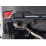 copy of Silent rear duplex stainless steel 1x114mm type 12 for SUBARU LEGACY KOMBI TYPE BR