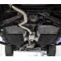 copy of Silent rear duplex stainless steel 1x114mm type 12 for SUBARU LEGACY KOMBI TYPE BR