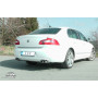 copy of Silent rear duplex stainless steel duplex type 16 for SKODA SUPERB TYPE 3T (Traction)