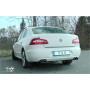 copy of Silent rear duplex stainless steel duplex type 16 for SKODA SUPERB TYPE 3T (Traction)