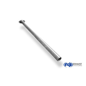 Tube de suppression de silencieux avant inox pour FORD C-MAX MK2