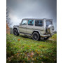 copy of Silent rear "sidepipe" stainless steel 2x80mm type 14 for MERCEDES CLASSE G500 TYPE 463