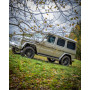 copy of Silent rear "sidepipe" stainless steel 2x80mm type 14 for MERCEDES CLASSE G500 TYPE 463