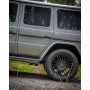 copy of Silent rear "sidepipe" stainless steel 2x80mm type 14 for MERCEDES CLASSE G500 TYPE 463