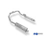copy of Silent rear "sidepipe" stainless steel 2x80mm type 14 for MERCEDES CLASSE G500 TYPE 463
