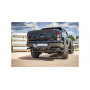 DESTOCKAGE - Silencieux arrière duplex inox 2x100mm type 25 pour FORD RAPTOR DOUBLE CABINE