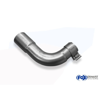 copy of Silencieux arrière duplex inox 1x135x80mm type 53 pour VOLSWAGEN BEETLE TYPE 1C/9C/1Y
