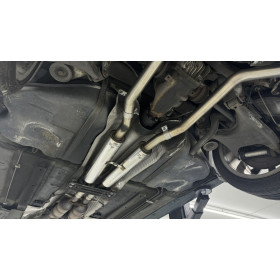 copy of Silent stainless steel front for BMW 730i/735i/740i TYPE E38