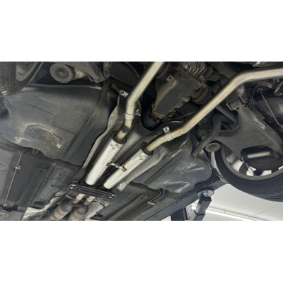 copy of Silent stainless steel front for BMW 730i/735i/740i TYPE E38