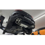 copy of Silent rear duplex stainless steel 2x90mm type 16 for VOLKSWAGEN T-ROC