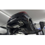 copy of Silent rear duplex stainless steel 2x90mm type 16 for VOLKSWAGEN T-ROC