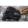 CATBACK - Silencieux avant + silencieux arrière duplex inox 2x102x76mm type 46 pour VOLKSWAGEN T-ROC R 4MOTION