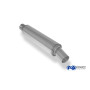 copy of Silent rear duplex stainless steel 1x160x80mm type 53 for VOLKSWAGEN T5/T6 4-MOTION