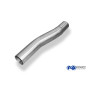 copy of Silent rear duplex stainless steel 1x160x80mm type 53 for VOLKSWAGEN T5/T6 4-MOTION