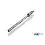copy of Silent rear duplex stainless steel central output 2x76mm type 17 for MINI COOPER S R53