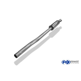Silencieux avant sport 100% inox pour MINI COOPER TYPE F56/F57 (3 portes)