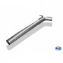copy of Silent rear duplex stainless steel 1x100mm type 16 for MAZDA CX5 TYPE KE/GH