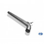 copy of Silent rear duplex stainless steel 1x100mm type 16 for MAZDA CX5 TYPE KE/GH