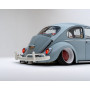copy of Silent rear duplex stainless steel central output 2x76mm type 17 for MINI COOPER S R53