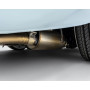 Silencieux arrière duplex sport 100% inox 1x70mm type 12 pour VOLKSWAGEN COCCINELLE