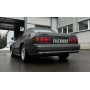 copy of Silent rear duplex stainless steel 1x90mm type 13 for MAZDA RX8