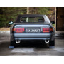 Silencieux arrière duplex inox 1x100mm type 10 pour MAZDA RX7 type FC