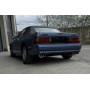copy of Silent rear duplex stainless steel 1x90mm type 13 for MAZDA RX8