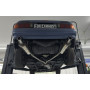 copy of Silent rear duplex stainless steel 1x90mm type 13 for MAZDA RX8