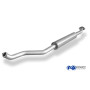 Silencieux avant inox pour NISSAN MICRA TYPE K12 (U2)