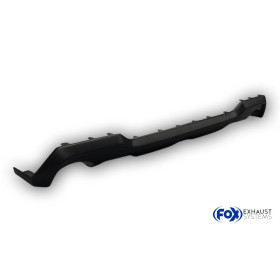 Diffuseur de pare-chocs arrière noir mat pour SUBARU OUTBACK TYPE BT