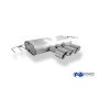 Silencieux arrière sport inox 3x100/90/100mm type 25 pour HONDA CIVIC 10 TYPE R (FK801)