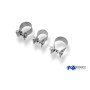 Silencieux arrière sport inox 3x100/90/100mm type 25 pour HONDA CIVIC 10 TYPE R (FK801)