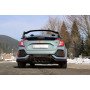 Silencieux arrière sport inox 3x100/90/100mm type 25 pour HONDA CIVIC 10 TYPE R (FK801)