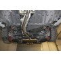 Silencieux arrière sport inox 3x100/90/100mm type 25 pour HONDA CIVIC 10 TYPE R (FK801)