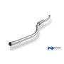 Silencieux avant sport inox pour HONDA CIVIC 10 TYPE R (FK801)